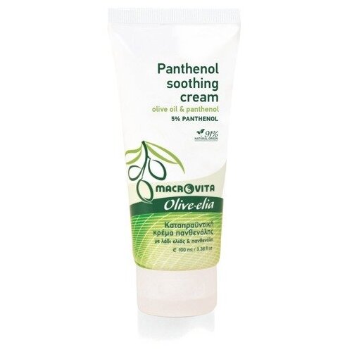 Macrovita Pantenol umirujuća krema 100 ml Slike
