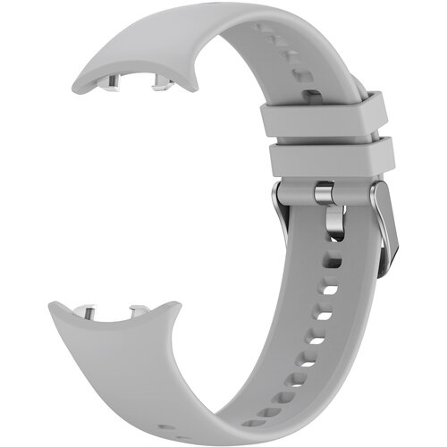 INF Združljiv z HONOR Watch Fit: Enobarvni silikonski pašček za uro Grey, (5000079524) Cene