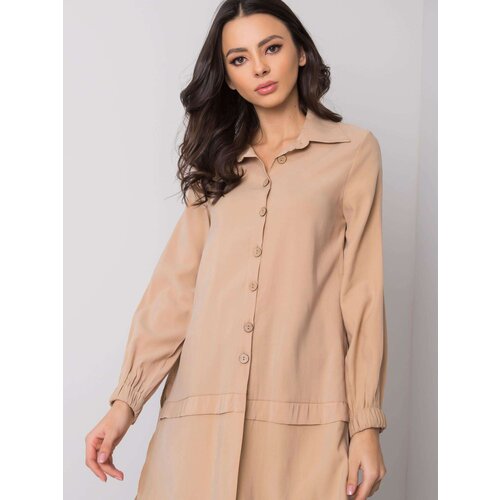 RUE PARIS Tunic-270-TU-6147.79P-beige Cene