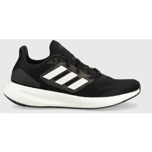 Adidas Tekaški čevlji Pureboost 22 črna barva