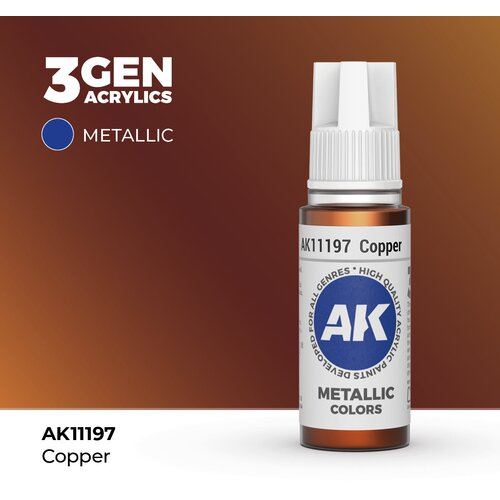 AK Interactive Copper 17ml - 3rd Gen Akrilna Boja AK11197 Cene