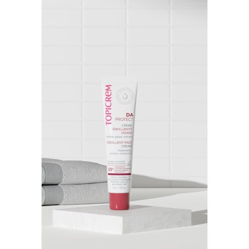 Topicrem DA Emollient Face Cream vlažilna krema za suho in atopijsko kožo 40 ml Slike
