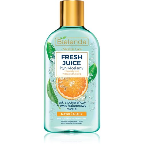 Bielenda Fresh Juice Orange hidratantna micelarna voda 500 ml Cijene