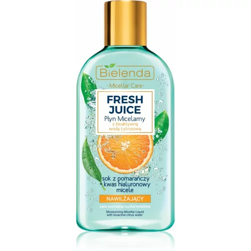 Bielenda Fresh Juice Orange hidratantna micelarna voda 500 ml