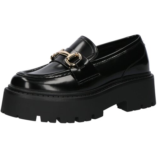 Steve Madden Slip On cipele 'Occupy' zlatna / crna Cijene
