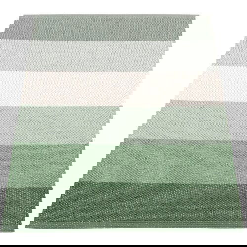 Pappelina Zelena/kremno bela notranja in zunanja preproga 70x100 cm Molly Woods &amp;ndash; Slike