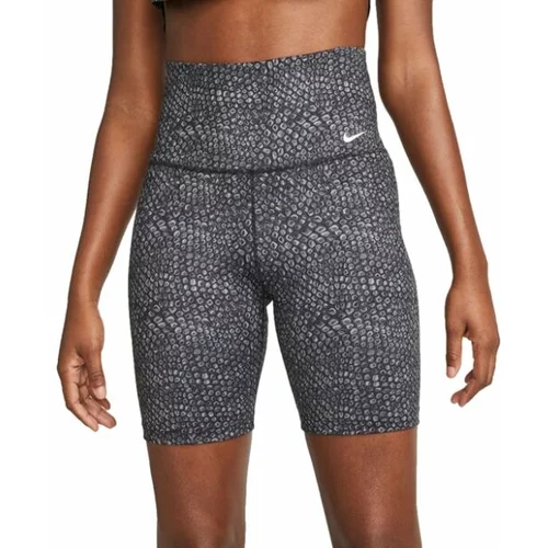 Nike ONE HR 7IN SHORT AOP Ženske kratke hlače, crna, veličina
