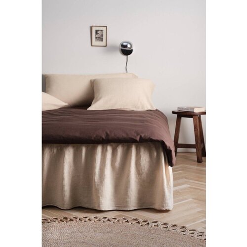 Jotex Bež pregrinjalo iz muslina 180x200 cm Amilia &amp;ndash; Slike