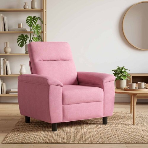 SOFA Ružičasta 95 x 90 x 95 cm Tkanina Slike