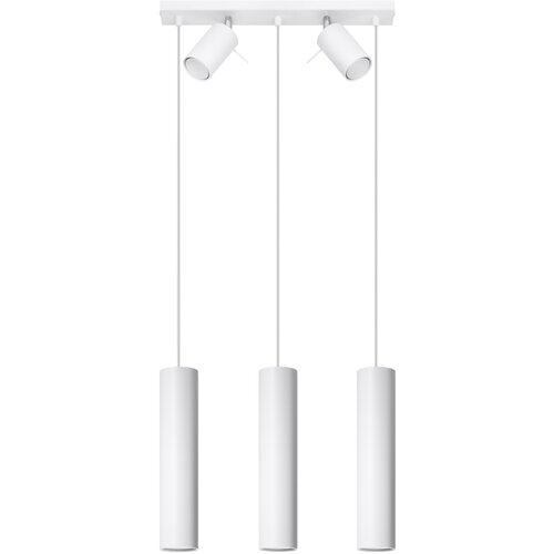 Sollux Lighting Obesna svetilka RING 3 bela, (21348081) Cene