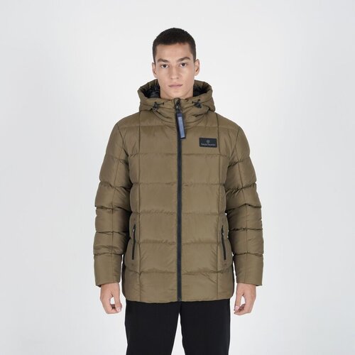 Sergio Tacchini mu&amp;scaron;ka jakna rob jacket, maslinasta Slike