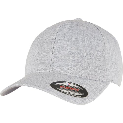 Flexfit HEATHERLIGHT melange silver cap Cene