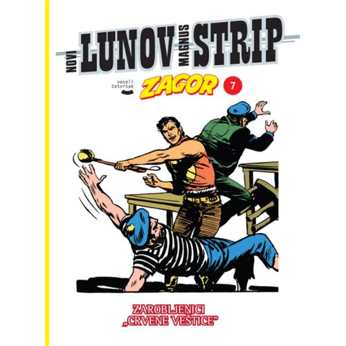 Veseli četvrtak Grupa autora - Lunov Magnus 07 - Zagor: Zarobljenici Crvene ve&amp;scaron;tice Slike
