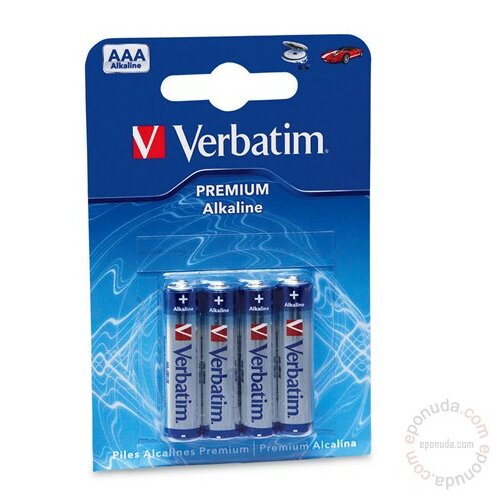 Verbatim LR3-AAA 49920 alkalna baterija Cene