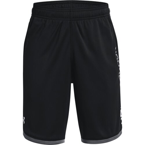 Under Armour Boys' shorts Stunt 3.0 Shorts - black Slike