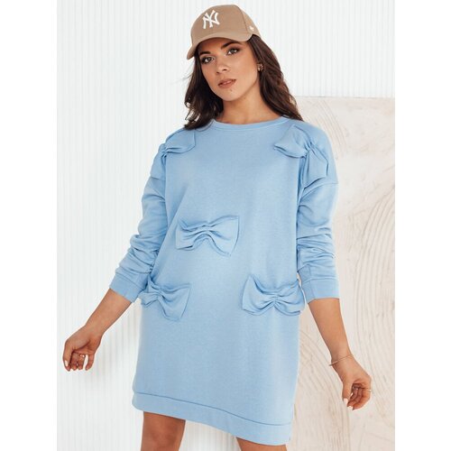 DStreet GASTOR Dress Blue Slike