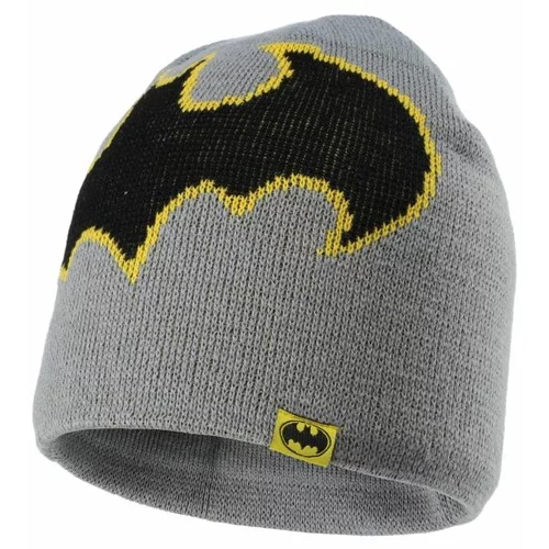 Warner Bros BATMAN Dječja zimska kapa, siva, veličina