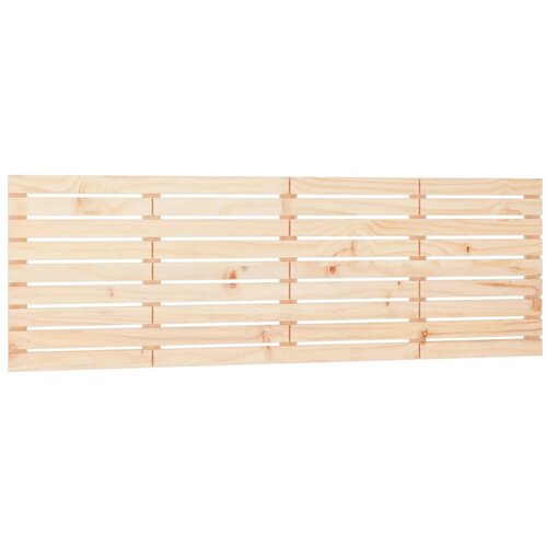 vidaXL Stensko posteljno vzglavje 186x3x63 cm trdna borovina, (20951737) Cene