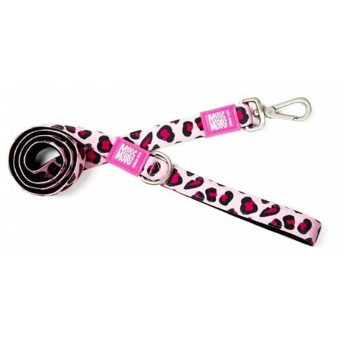 Max&amp;amp;Molly Leopard Pink S Slike