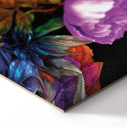  Slika - Nature in Summer Hues (1-part) - Flower Garden of Inspiration 40x60 Slike