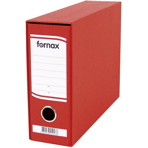 Fornax registrator A5 široki u kutiji crveni Cene