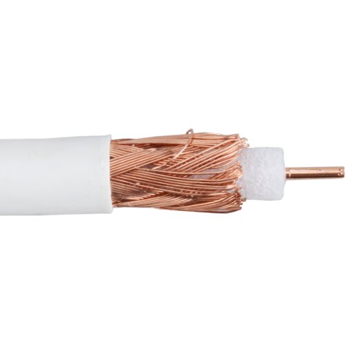 Amiko Koaksijalni kabel RG-6, BC, 100dB, 100 met. - RG6-BC/100db - 100m Slike