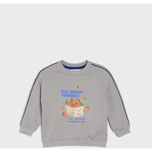 Sinsay Crewneck majica s tiskom jagoda Cijene