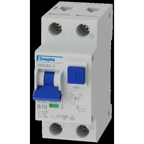 Doepke FI/LS kombinacija/RCBO DRCBO3 B10/0,03/1N-A, (21040857) Cene