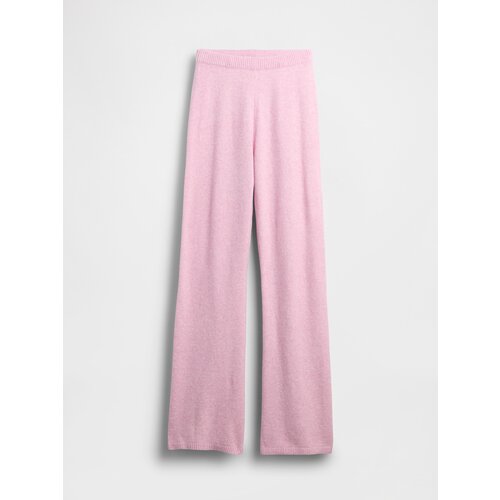 GAP CashSoft Boot Knitted Trousers - Women's Cene
