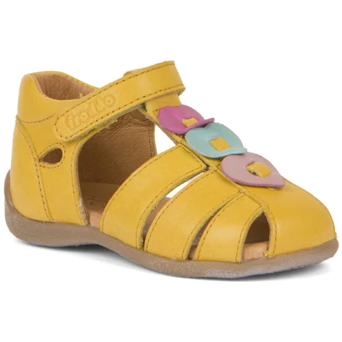 Froddo sandal G2150171-2 CARTE G D rumena 24