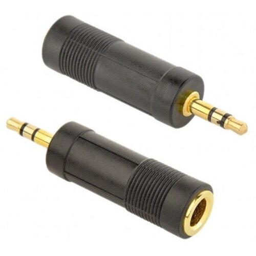 Gembird A 6.35F 3.5M 6.35 mm ženski na 3.5 mm mu&amp;scaron;ki audio adapter Slike