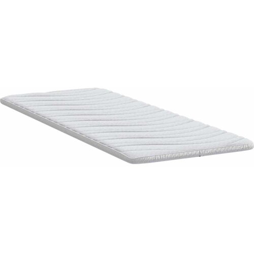  Nadmadrac Bijelo 70 x 200 cm Pleteno platno Slike