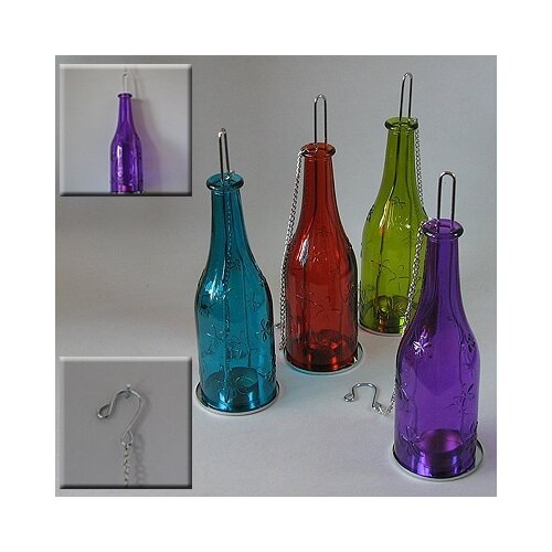  Stakleni svećnjak 170111 Cene