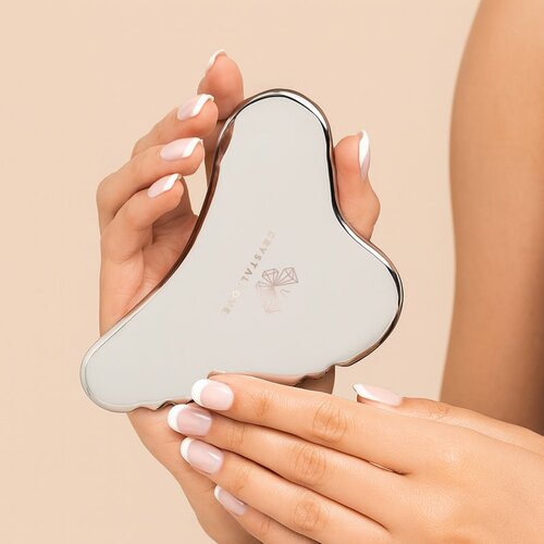 Crystallove Cryo Ice Body Gua Sha pripomoček za masažo za telo 1 kos Slike