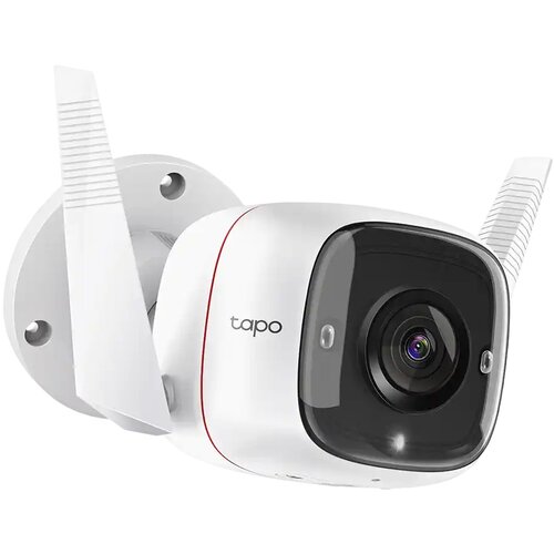 TP - LINK Vodootporna nadzorna kamera TP-link TAPO C310 Wi-Fi outdoor 3MP Bela Slike