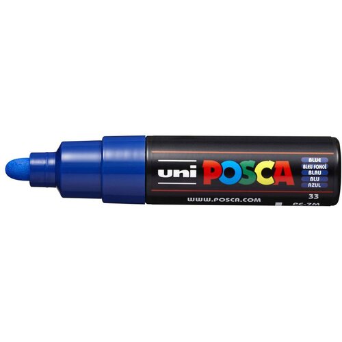 Marker Uni pc-7m Posca plavi Cene