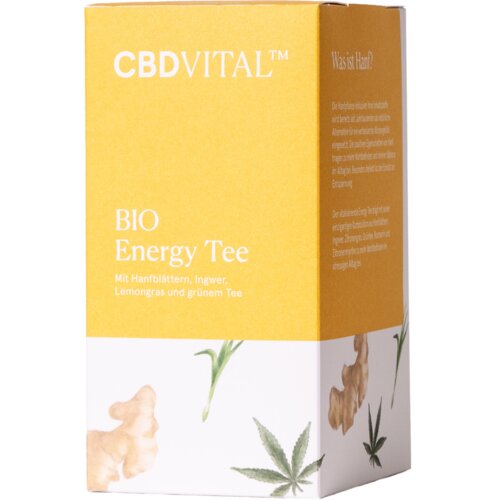 CBD VITAL BIO Energy Tee - 20 vreč. Slike