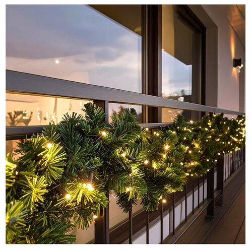 solight 1V298 - LED spolja&scaron;nja božićna dekoracija GIRLANDA 80xLED/3xAA 500 cm IP44 Cene