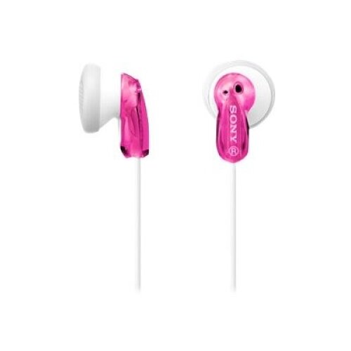 Sony MDR-E9LP u&amp;scaron;esne žične slu&amp;scaron;alke z 3,5 mm priključkom, pink Slike