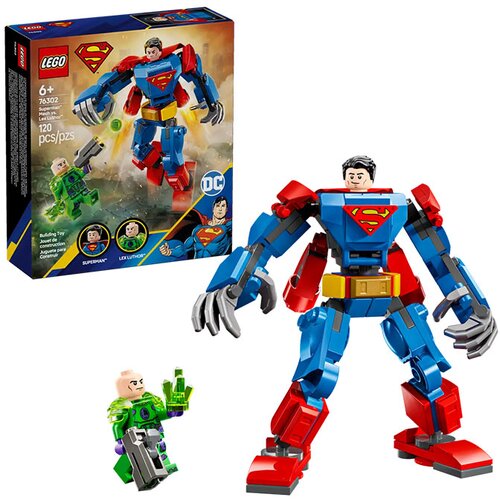 Lego DC: Supermanov robotski oklep proti Lexu Luthorju Cene