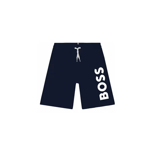Boss Kopalne hlače J24846 S Mornarsko modra Regular Fit