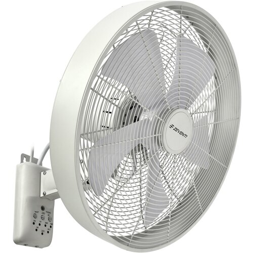  ZEVENTI - Zidni ventilator FREEZE 50W/230V, prečnik 40 cm, beo, sa daljinskim upravljačem Cene