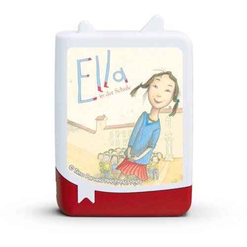 Tonies Avdio figura Book Tonie - Ella v &amp;scaron;oli - 1 k. Slike