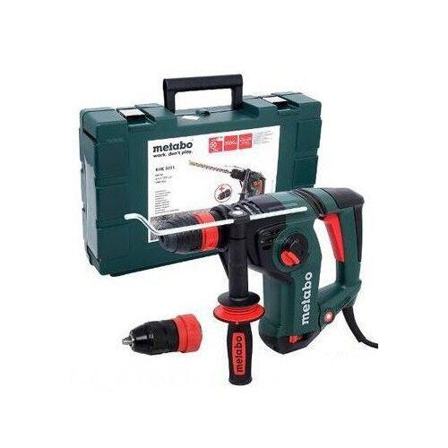 Metabo khe 3251 elektro-pneumatski čekić sds-plus sa dodatnom steznom glavom 600659000 Slike