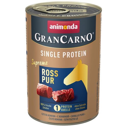 animonda GranCarno a gran carno single protein pas konjetina 400g Slike
