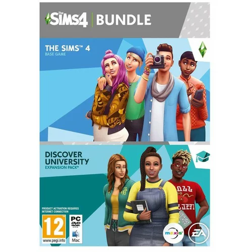 Electronic Arts The Sims 4: Discover University Ep (pc)