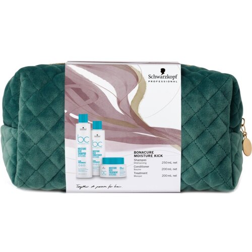 Schwarzkopf Professional BC Bonacure Moisture Kick poklon set (za normalnu i suhu kosu) Slike