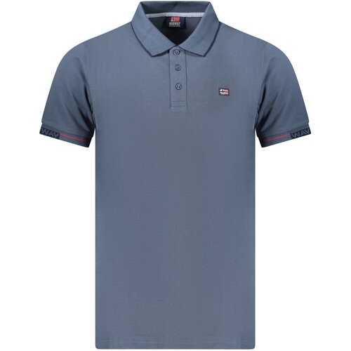 Norway 1963 MEN&amp;amp;#39;S SHORT SLEEVE POLO BLUE Slike