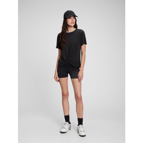 GAP Fit T-Shirt with Decorative Trim - Women Slike