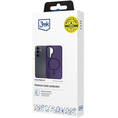 3mk DIMLJENI OVITEK ZA SAMSUNG GALAXY S25 ULTRA ELEGANT, (5000338739) Slike